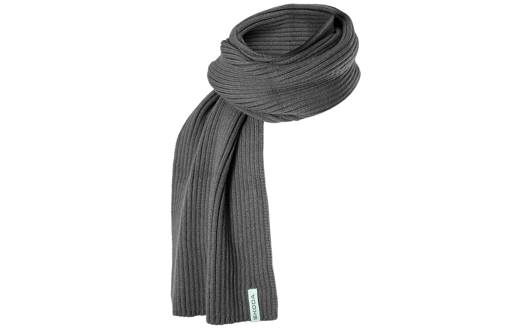 Set Cap and Scarf grey